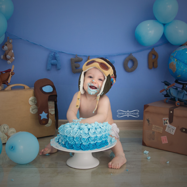 Smash the cake do Heitor Patrícia Schüller Fotografias Rio do Sul 06